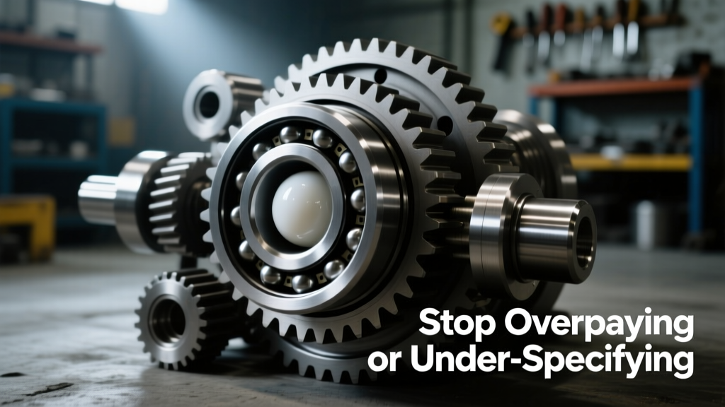 Stop Overpaying or Under-Specifying: A Step-by-Step Guide to Selecting the Right Ceramic Bearing for Your Application—Balancing Performance, Lifetime Cost, and Real-World Environmental Stressors (Not Just Catalog Specs)