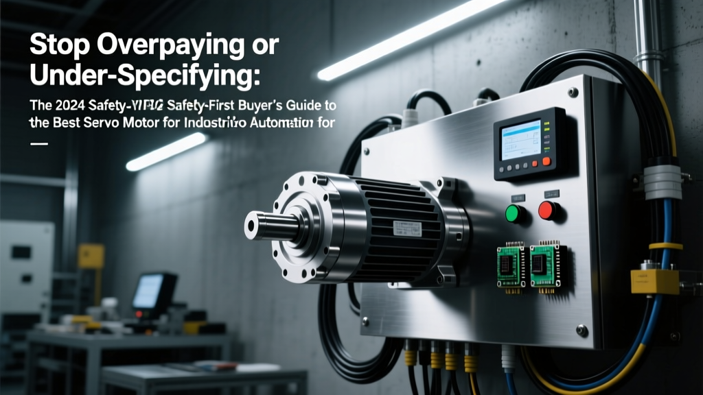 Stop Overpaying or Under-Specifying: The 2024 Safety-First Buyer’s Guide to the Best Servo Motor for Industrial Applications — Real TCO Breakdown, ISO 13849-1 Compliance Ratings, and Why 73% of Failed Installations Trace Back to Warranty & Certification Gaps