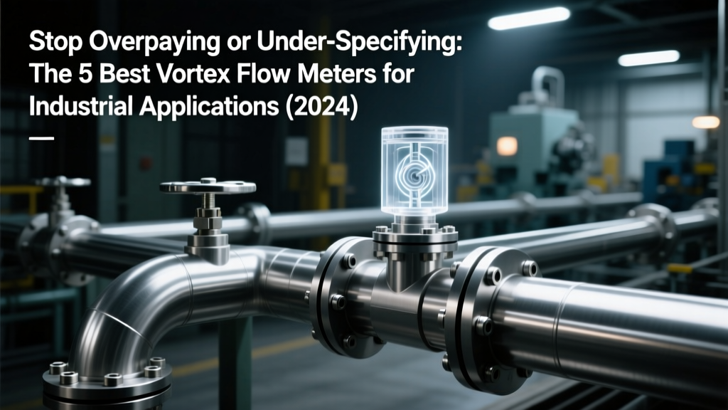Stop Overpaying or Under-Specifying: The 5 Best Vortex Flow Meters for Industrial Applications (2024 Real-World TCO Analysis, ISO 5167-3 Verified Accuracy Benchmarks, and 7-Year Reliability Data)