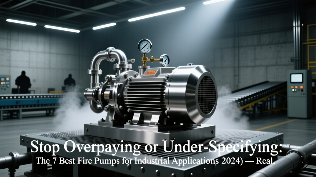 Stop Overpaying or Under-Specifying: The 7 Best Fire Pumps for Industrial Applications (2024) — Real-World Reliability Data, Total Cost of Ownership Breakdown, and 3 Critical Troubleshooting Fixes Most Buyers Miss