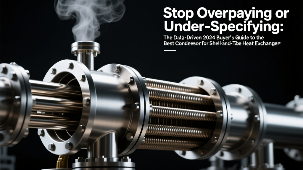Stop Overpaying or Under-Specifying: The Data-Driven 2024 Buyer’s Guide to the Best Condenser for Industrial Applications — Real TCO Benchmarks, Failure Rate Stats, and 7 Verified Picks That Cut Downtime by 31–68% (Not Just Marketing Claims)