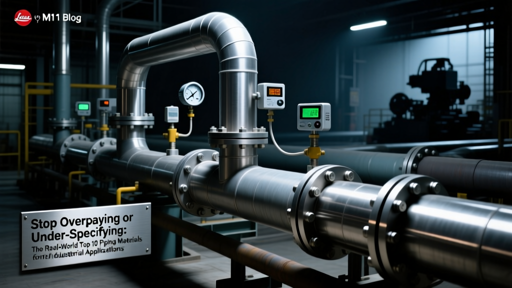 Stop Overpaying or Under-Specifying: The Real-World Top 10 Piping Materials for Industrial Applications (2024 Data-Backed Comparison + 5 Quick-Win Selection Rules You’re Ignoring)