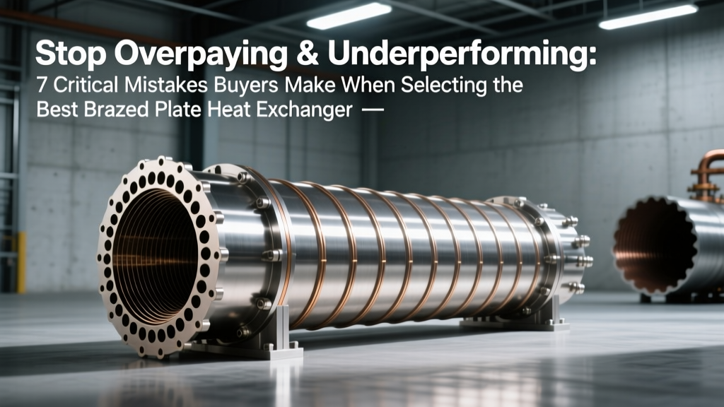 Stop Overpaying & Underperforming: 7 Critical Mistakes Buyers Make When Selecting the Best Brazed Plate Heat Exchanger for Industrial Applications — And How to Avoid Costly Failures in Your Next Procurement Cycle