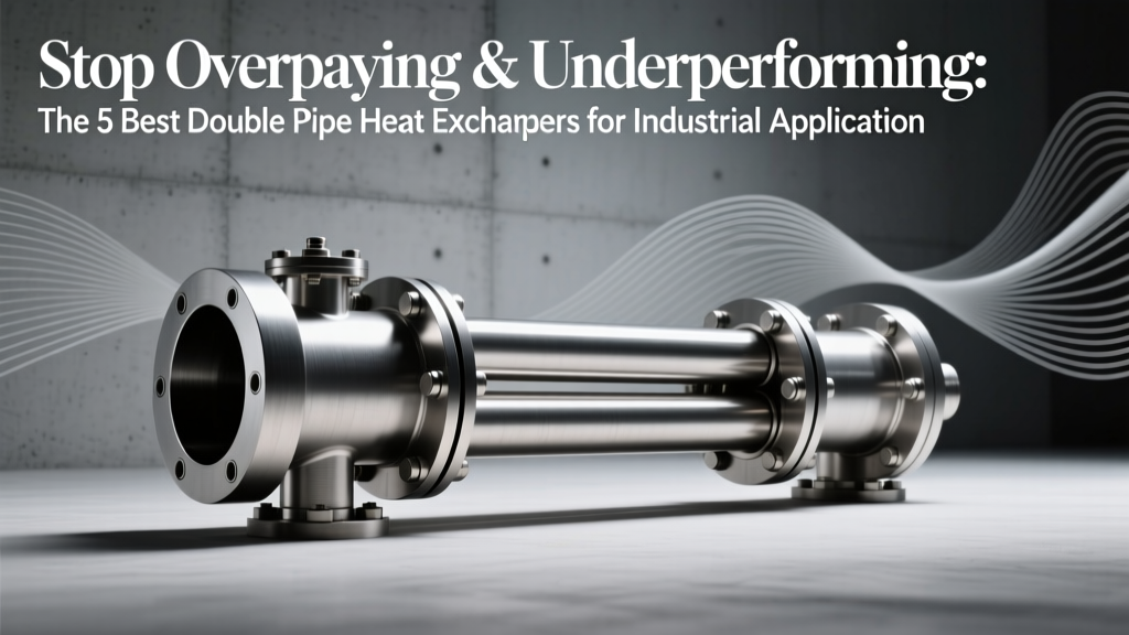 Stop Overpaying & Underperforming: The 5 Best Double Pipe Heat Exchangers for Industrial Applications—Real-World Installation Cost Breakdowns, Warranty Red Flags to Avoid, and Why 73% of Failed Commissions Trace Back to Poor Pre-Startup Validation (2024 Buyer’s Guide)