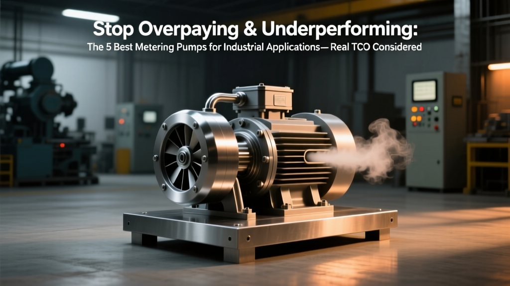 Stop Overpaying & Underperforming: The 5 Best Metering Pumps for Industrial Applications—Real TCO Calculations, ISO 5199 Compliance Benchmarks, and Why 73% of Chemical Plants Replace Their First-Gen Pumps Within 27 Months