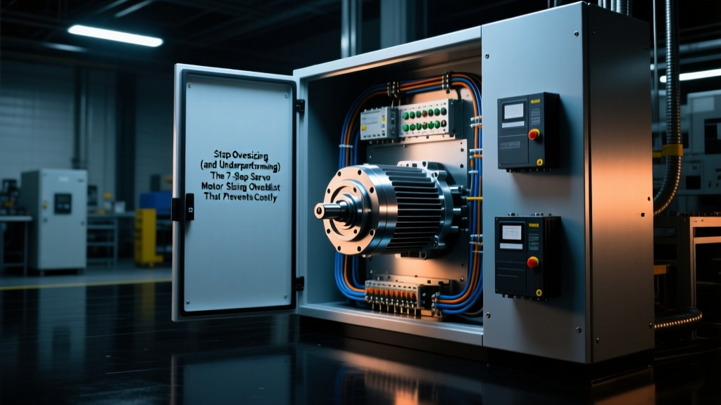 Stop Oversizing (and Underperforming): The 7-Step Servo Motor Sizing Checklist That Prevents Costly Motion Failures — Real-World Formulas, NEMA/IEC Compliance Notes, and 3 Field-Tested Worked Examples Included