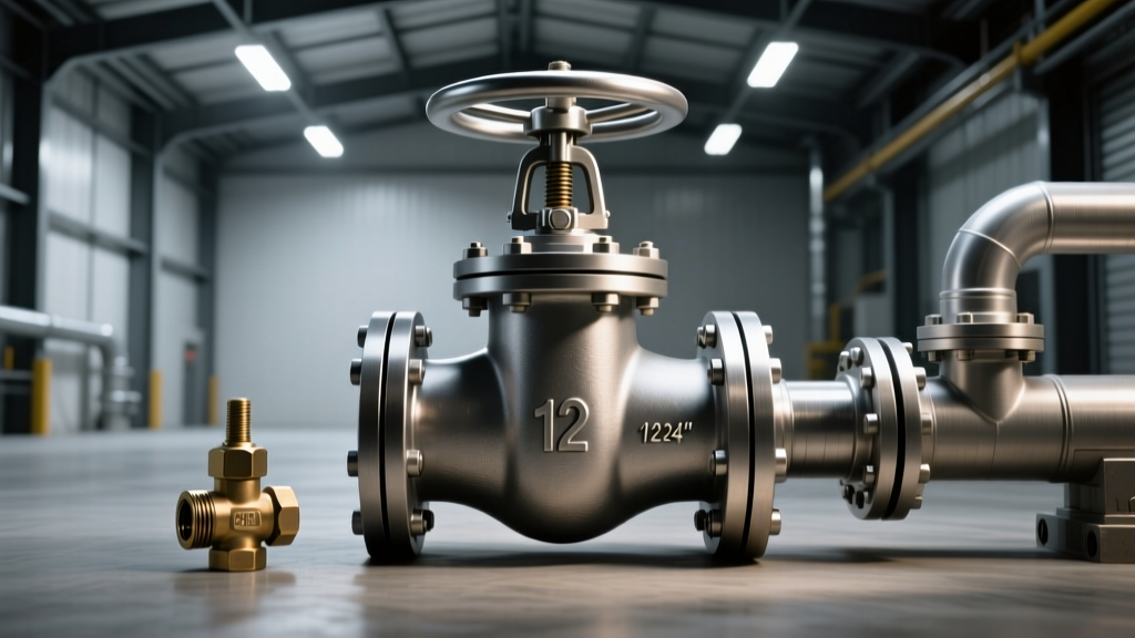 Stop Oversizing Gate Valves & Wasting Energy: Your Exact 1/2"–24" Gate Valve Size Chart (Dimensions, Cv Values, Pressure Ratings & Real-World Flow Efficiency Data per ASME B16.34 & ISO 5208)