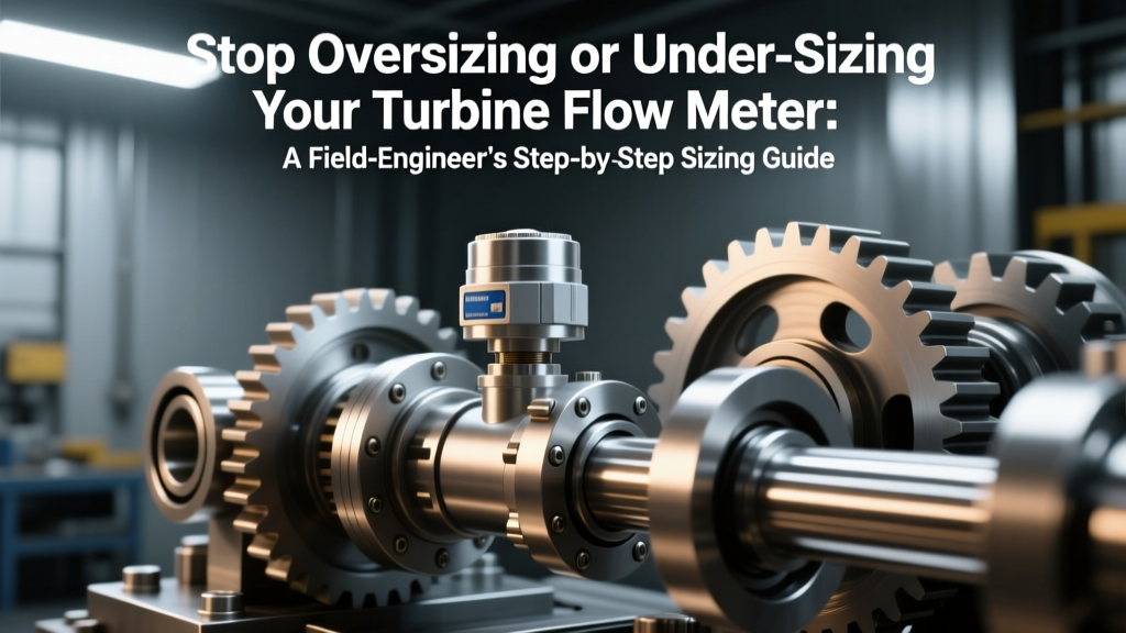 Stop Oversizing or Under-Sizing Your Turbine Flow Meter: A Field-Engineer’s Step-by-Step Sizing Guide with Real-World Formulas, 3 Worked Examples (Including Viscosity-Driven Errors), and the 5 Most Costly Mistakes We See in API 14.3 Compliance Audits