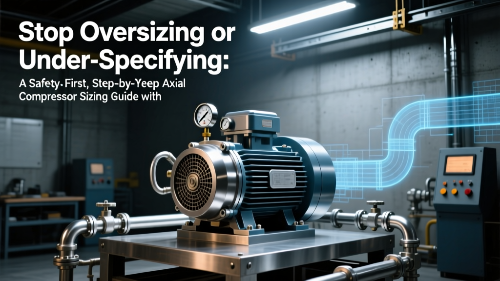 Stop Oversizing or Under-Specifying: A Safety-First, Step-by-Step Axial Compressor Sizing Guide with Real Plant Data, ASME/API-Compliant Formulas, Worked Examples, and 7 Costly Mistakes Engineers Still Make in Power & Petrochemical Applications