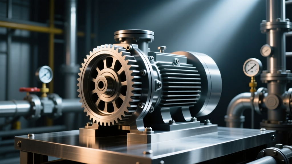 Stop Oversizing or Underperforming: The Exact 7-Step Sizing Protocol for High-Capacity Gear Pumps in 1,250–5,800 GPM Industrial Systems (With Real NPSHR, Torque, and Shaft Deflection Calculations)