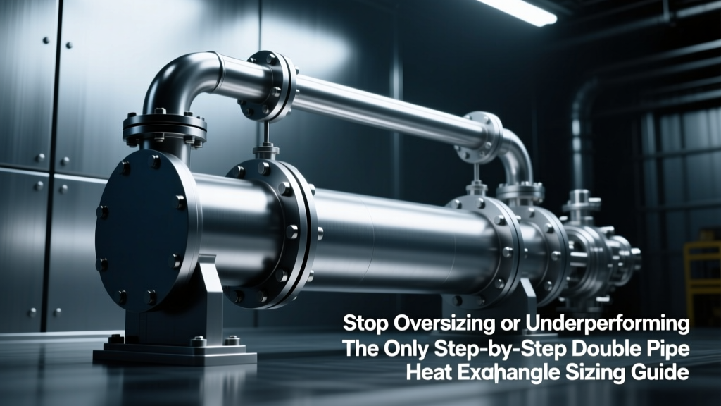 Stop Oversizing or Underperforming: The Only Step-by-Step Double Pipe Heat Exchanger Sizing Guide That Prevents Costly Thermal Failures—With Real LMTD Calculations, TEMA-Compliant Fouling Factors, and 3 Field-Tested Worked Examples (Including a Pharma Batch Cooling Case Study)