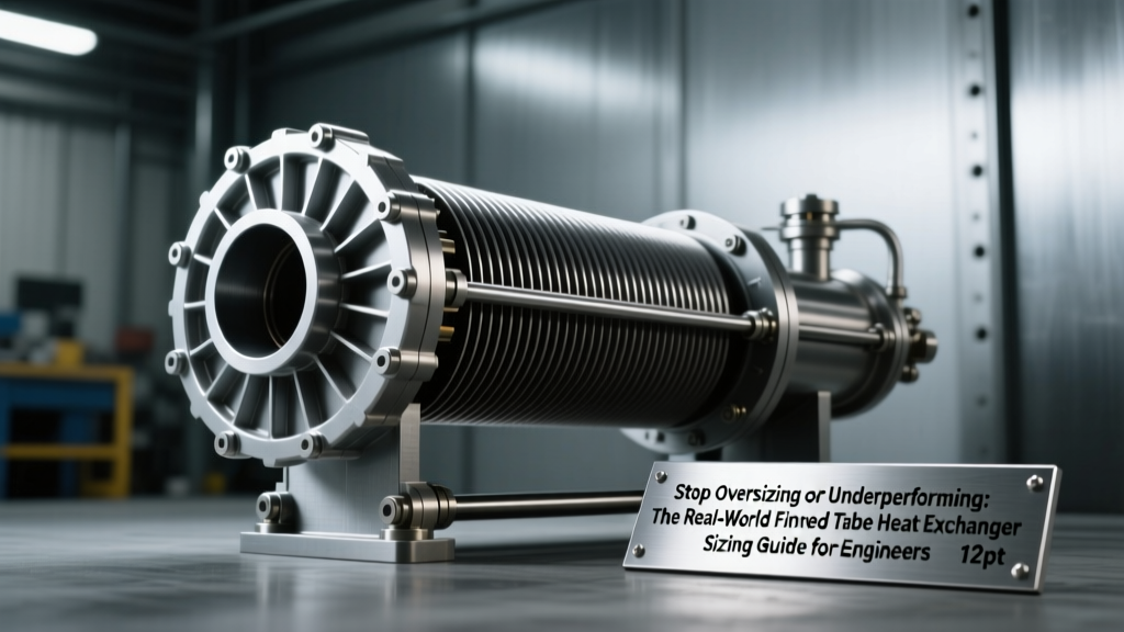 Stop Oversizing or Underperforming: The Real-World Finned Tube Heat Exchanger Sizing Guide Engineers Actually Use (Not Textbook Theory) — With TEMA-Compliant LMTD Calculations, Fouling Factor Adjustments, and 3 Worked Examples That Match Field Conditions