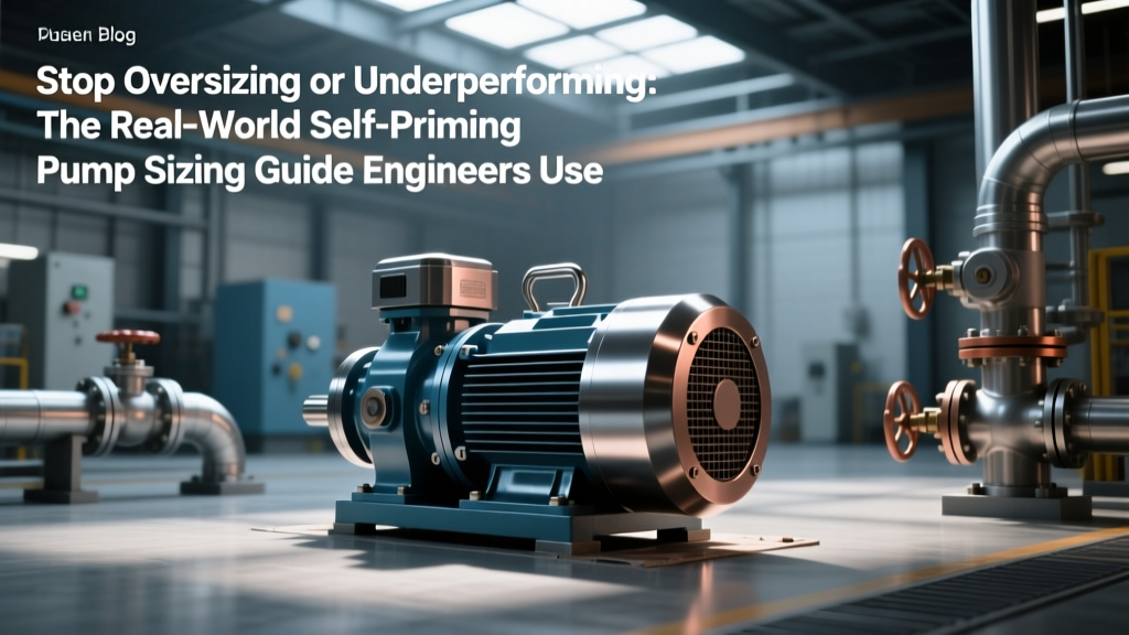 Stop Oversizing or Underperforming: The Real-World Self-Priming Pump Sizing Guide Engineers Use — With NPSHr Calculations, 3 Worked Examples (Including a 280 GPM Wastewater Lift Station), and 7 Costly Mistakes That Void Warranties