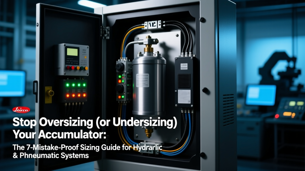 Stop Oversizing (or Undersizing) Your Accumulator: The 7-Mistake-Proof Sizing Guide for Hydraulic & Pulsation Accumulators — Gas Pre-Charge, Volume Calculations, Real-World Examples, and ISO 4413-Compliant Checks You’re Missing