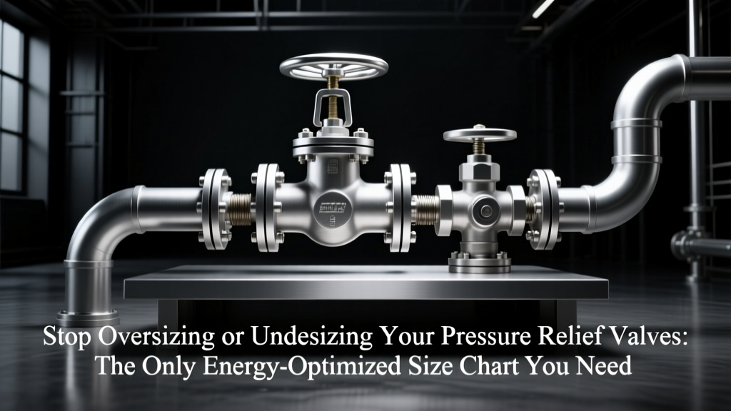 Stop Oversizing or Undersizing Your Pressure Relief Valves: The Only Energy-Optimized Size Chart You’ll Ever Need (1/2"–24", API RP 520-Compliant Flow Capacities, Dimensional Tolerances & Sustainability Impact Metrics)