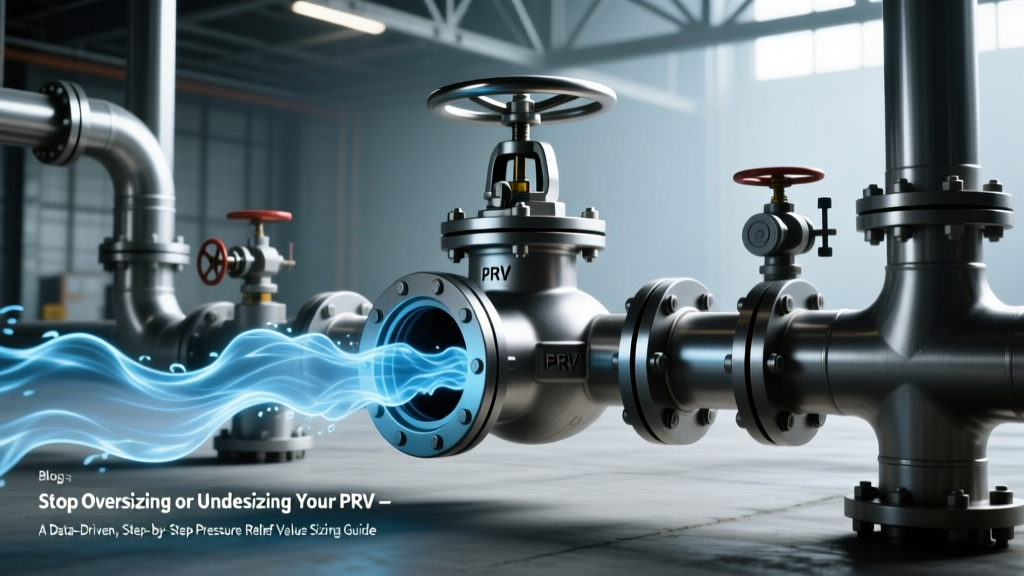 Stop Oversizing or Undersizing Your PRV: A Data-Driven, Step-by-Step Pressure Relief Valve Sizing Guide with Real-World Formulas, API-Compliant Worked Examples, and the 7 Costliest Mistakes Engineers Repeat (Backed by 2023 ASME BPVC & API RP 520 Field Data)