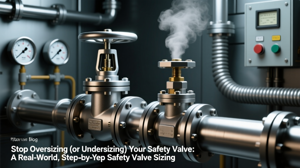 Stop Oversizing (or Undersizing) Your Safety Valve: A Real-World, Step-by-Step Safety Valve Sizing Guide with API-Validated Formulas, 3 Worked Examples, and the 7 Costly Mistakes 82% of Engineers Make Before Commissioning.