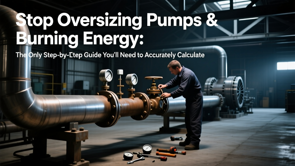 Stop Oversizing Pumps & Burning Energy: The Only Step-by-Step Guide You’ll Need to Accurately Calculate Friction Loss in Pipes and Fittings Using Darcy-Weisbach AND Hazen-Williams—with Real-World Equivalent Length Fixes for Valves, Elbows, and Tees That Most Engineers Miss.