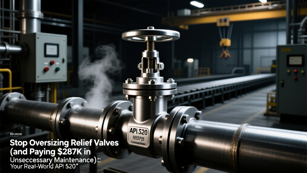 Stop Oversizing Relief Valves (and Paying $287K in Unnecessary Maintenance): Your Real-World API 520 Pressure Relief Devices: Sizing and Selection Guide That Actually Prevents Catastrophic Overpressure — With Field-Validated Calculations, 3 Critical Mistakes Engineers Miss, and a Step-by-Step Flowchart You Can Use Tomorrow