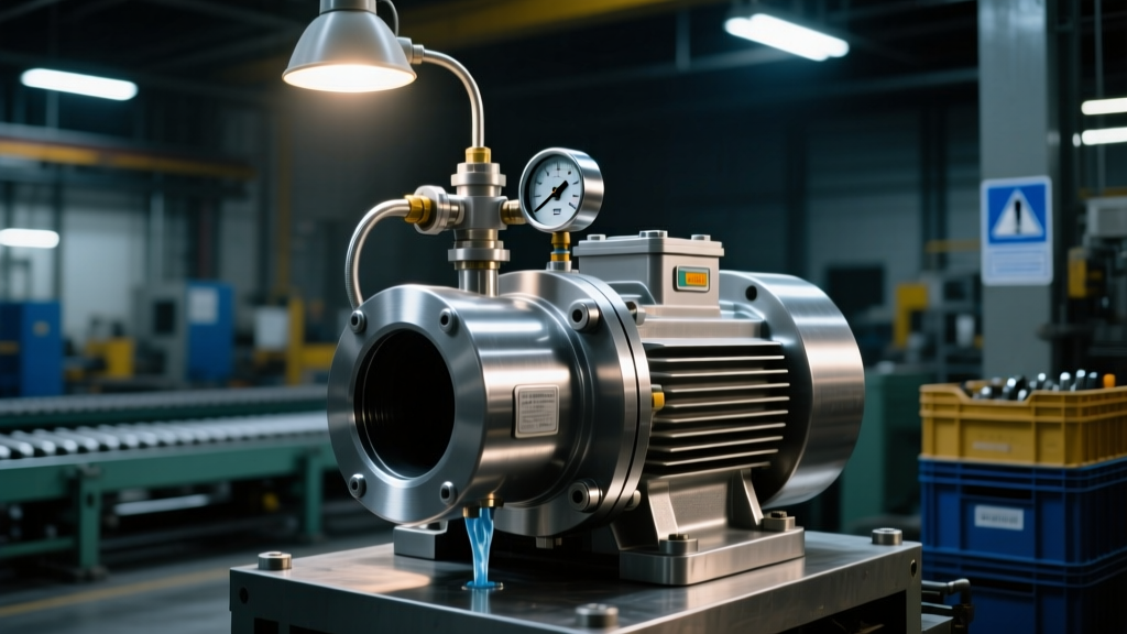 Stop Oversizing Self-Priming Pumps: The Energy-Wasting Mistake 73% of Engineers Make (With Real NPSHr & Efficiency Calculations, 3 Worked Examples, and ISO 5199-Compliant Sizing Flow)