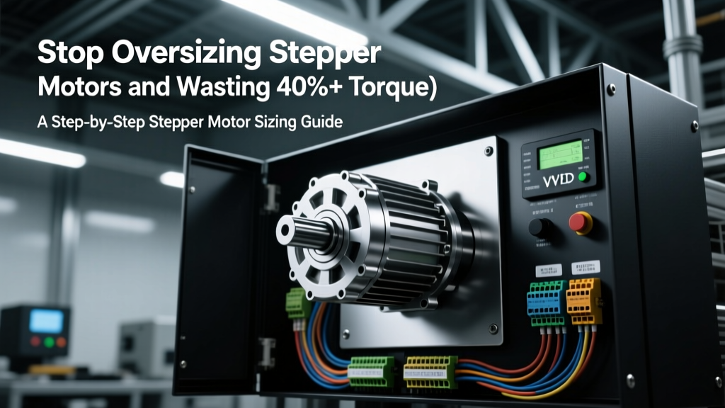 Stop Oversizing Stepper Motors (and Wasting 40%+ Torque): A Step-by-Step Stepper Motor Sizing Calculation with Real-World Examples, NEMA Compliance Checks, and Common Formula Pitfalls You’re Probably Making Right Now
