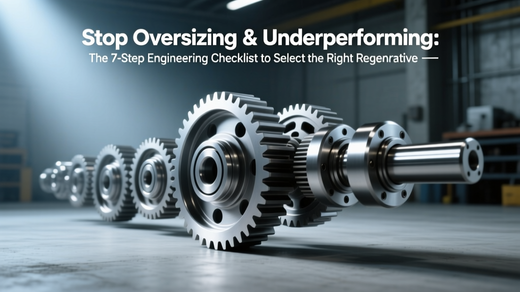 Stop Oversizing & Underperforming: The 7-Step Engineering Checklist to Select the Right Regenerative Turbine Pump (With Real NPSH Calculations, Viscosity Corrections, and API 610 Alignment)