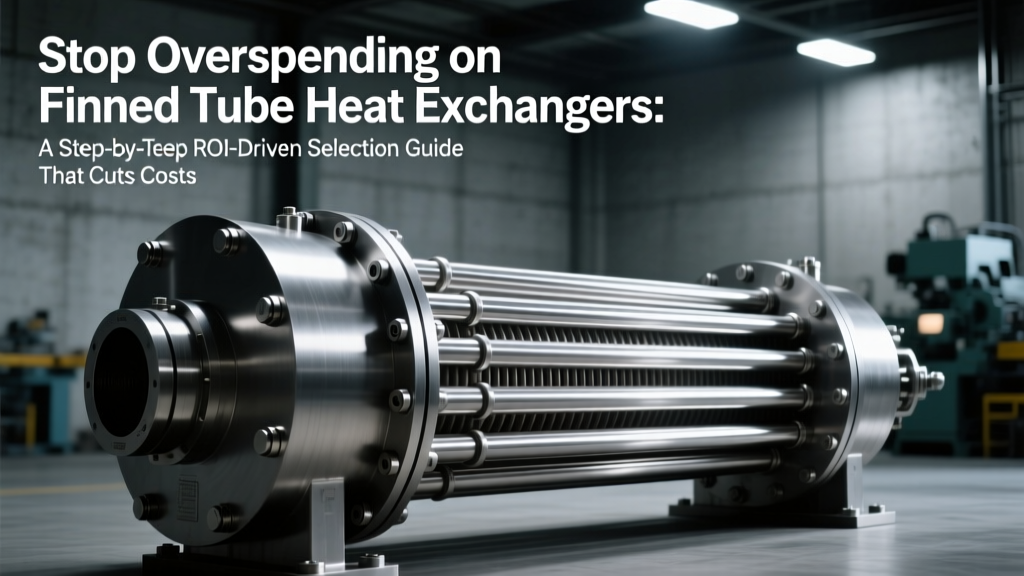 Stop Overspending on Finned Tube Heat Exchangers: A Step-by-Step ROI-Driven Selection Guide That Cuts Lifetime Costs by 22–37% (Based on ASME PTC 19.3 & Real Plant Data)