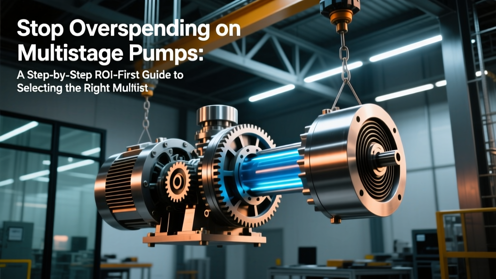 Stop Overspending on Multistage Pumps: A Step-by-Step ROI-First Guide to Selecting the Right Multistage Pump for Your Application — Avoid $12k+ in Hidden Lifecycle Costs (Energy, Maintenance, Downtime)