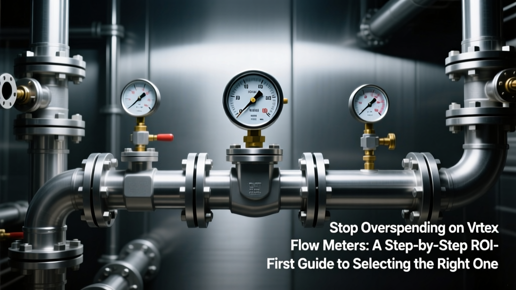 Stop Overspending on Vortex Flow Meters: A Step-by-Step ROI-First Guide to Selecting the Right One for Your Application — Avoid $12K+ in Hidden Lifetime Costs from Wrong Sizing, Material Choice, or Calibration Gaps