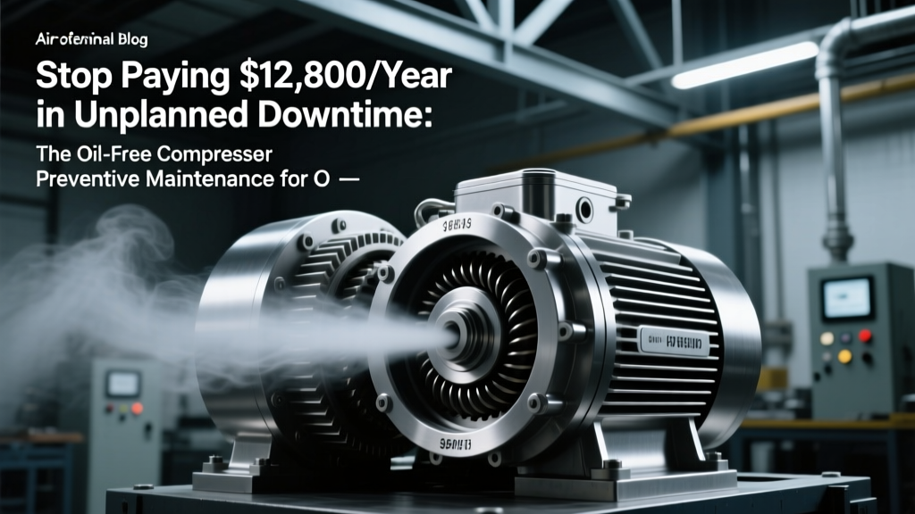 Stop Paying $12,800/Year in Unplanned Downtime: The Oil-Free Compressor Preventive Maintenance for Oil-Free Compressor: Best Practices That Cut Lifecycle Costs by 37% (Verified by ISO 8573-1 Class 0 Audits)