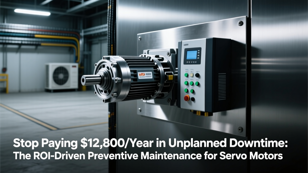 Stop Paying $12,800/Year in Unplanned Downtime: The ROI-Driven Preventive Maintenance for Servo Motor Protocol That Cuts Failures by 73% (NEMA MG-1 & IEC 60034 Compliant)