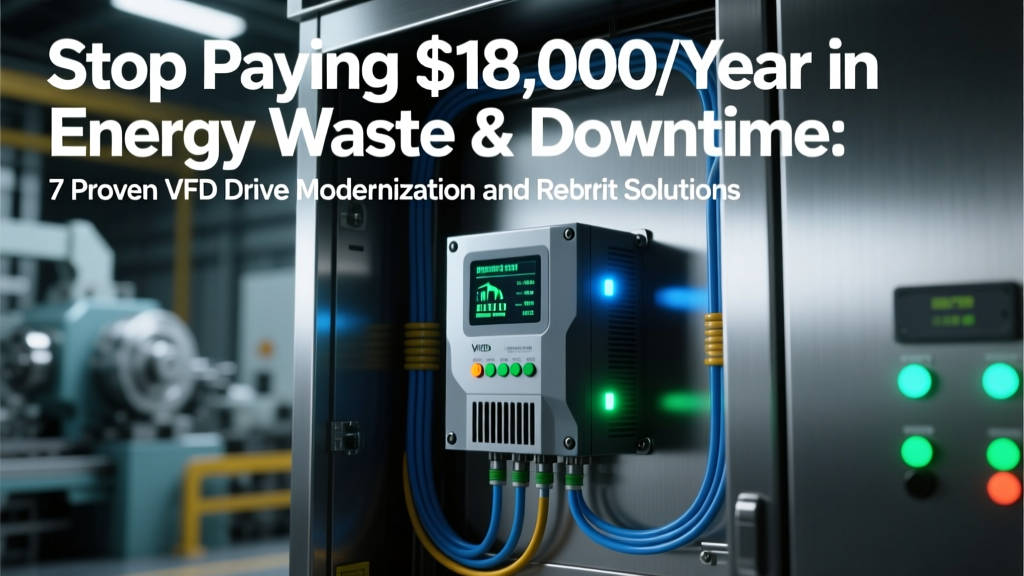 Stop Paying $18,000/Year in Energy Waste & Downtime: 7 Proven VFD Drive Modernization and Retrofit Options That Deliver 22–47% ROI in Under 14 Months (With Real Plant Data)