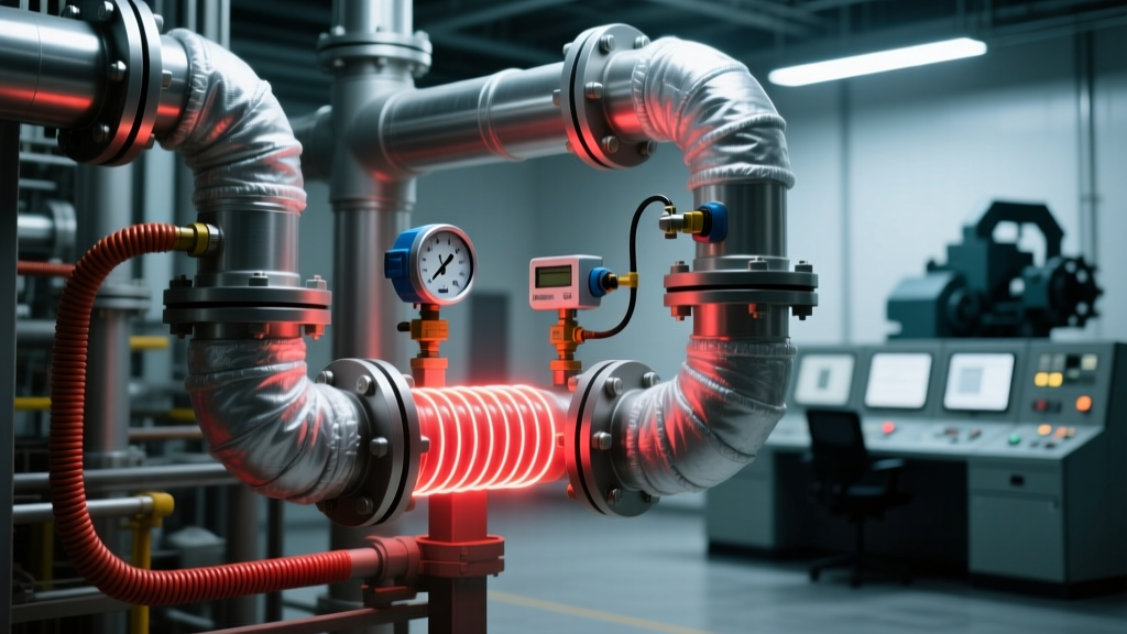 Stop Pipe Freezing, Condensation & Process Failure: The Real-World Heat Tracing for Pipes Design Guide — Electric Tape, Steam & Hot Oil Tracing Explained with Commissioning Checklists, Heat Loss Math You Can Trust, and Why 68% of Installations Fail at Startup (Not Design)