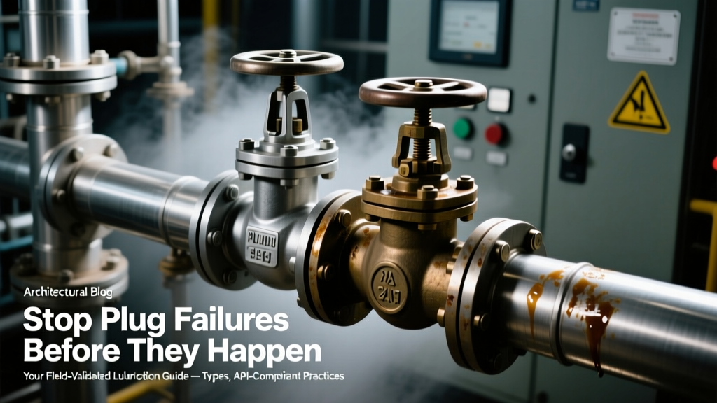 Stop Plug Valve Failures Before They Happen: Your Field-Validated Lubrication Guide — Types, API-Compliant Schedule, Lubricant Selection Logic, Application Methods That Prevent Galling, and Contamination Prevention Protocols for Hazardous Service (Not Just Theory)