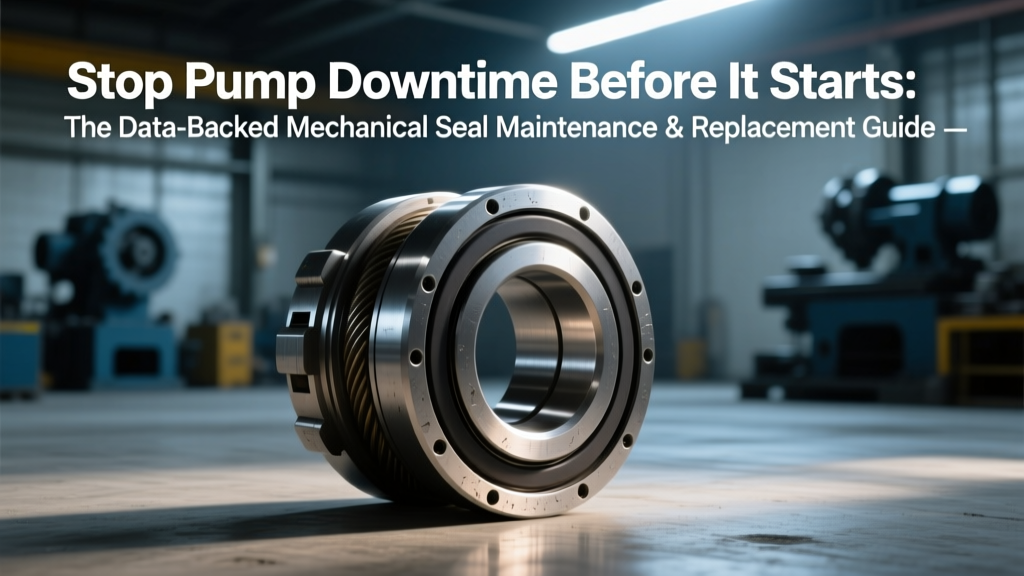 Stop Pump Downtime Before It Starts: The Data-Backed Mechanical Seal Maintenance & Replacement Guide (Including Flush System Validation, Failure Root-Cause Analysis, and Startup Protocol That Cuts Seal Failures by 68%—Based on 12,400 Field Cases)