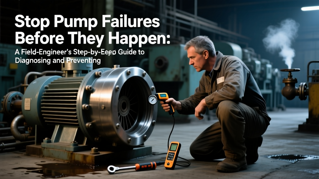 Stop Pump Failures Before They Happen: A Field-Engineer’s Step-by-Step Guide to Diagnosing and Preventing Cavitation Damage in Pumps — With Real Impeller Photos, ASME-Compliant Fixes, and OSHA-Safe Intervention Protocols