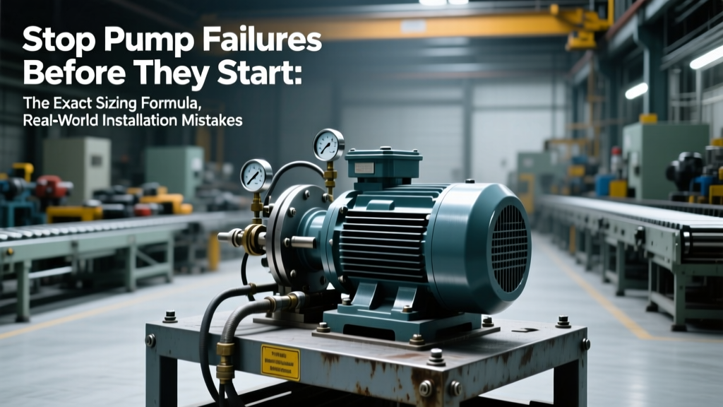 Stop Pump Failures Before They Start: The Exact Sizing Formula, Real-World Installation Mistakes (and Fixes), and Why 73% of Suction Strainer Failures Trace Back to One Oversight — Pump Suction Strainer: Types, Sizing, and Installation