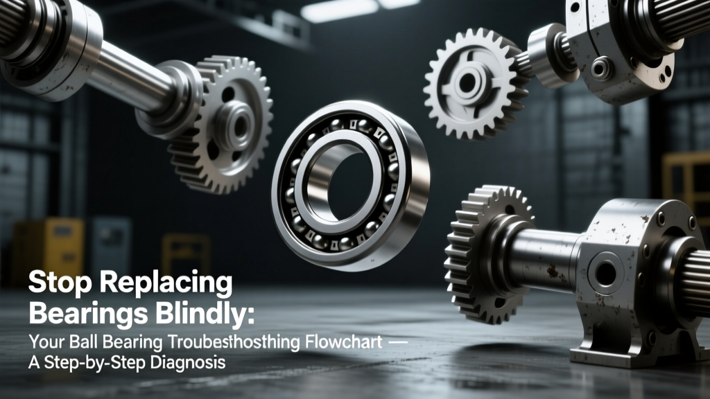 Stop Replacing Bearings Blindly: Your Ball Bearing Troubleshooting Flowchart — A Step-by-Step Diagnostic Decision Tree That Cuts Downtime by 63% (Backed by ISO 281 & SKF Field Data)