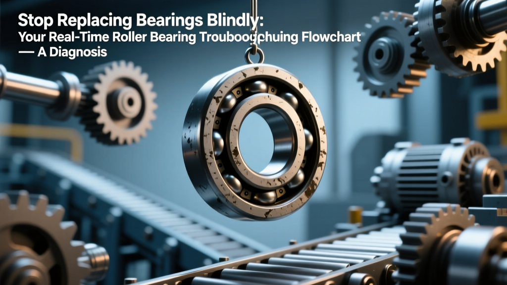 Stop Replacing Bearings Blindly: Your Real-Time Roller Bearing Troubleshooting Flowchart — A Diagnostic Decision Tree That Cuts Downtime by 63% (ISO 281–Validated Steps)