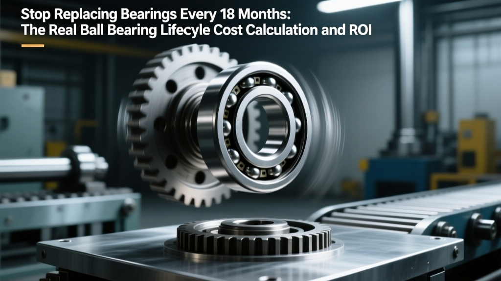 Stop Replacing Bearings Every 18 Months: The Real Ball Bearing Lifecycle Cost Calculation and ROI Framework That Exposes Hidden Energy Waste, Predictive Maintenance Gaps, and $27K+ Annual Savings (ISO 281–Compliant)