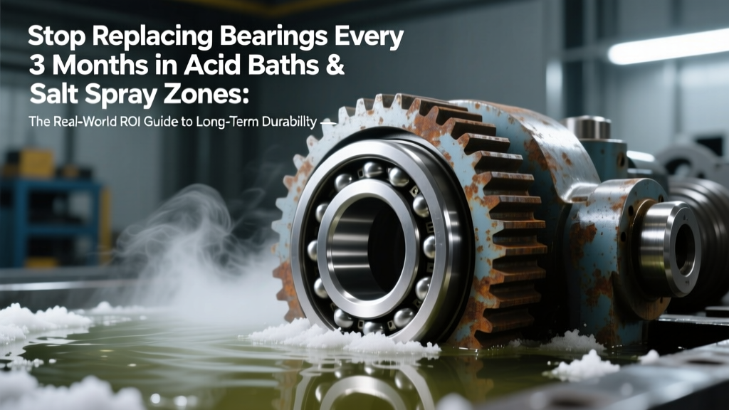 Stop Replacing Bearings Every 3 Months in Acid Baths & Salt Spray Zones: The Real-World ROI Guide to Selecting Ball Bearings for Corrosive Environment Applications — Material Trade-offs, Certification Pitfalls, and 7 Design Fixes That Cut Lifetime Costs by 42% (Data-Backed)