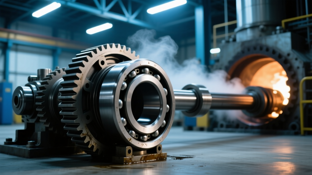 Stop Replacing Bearings Every 3 Weeks in Furnaces & Turbines: The 7 Non-Negotiable Requirements for Ball Bearing for High-Temperature Environment Applications Above 200°C (Not Just 'Heat-Resistant' Marketing Claims)