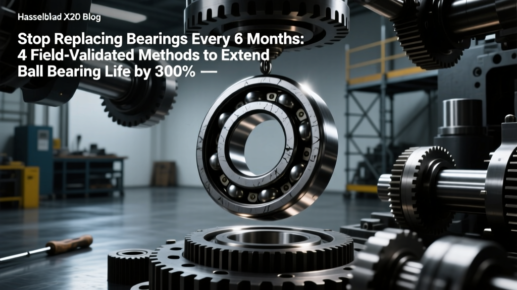 Stop Replacing Bearings Every 6 Months: 4 Field-Validated Methods to Extend Ball Bearing Life by 300% (Operating Point Tuning, Impeller Trimming, System Curve Shifts & Lubrication Synergy)