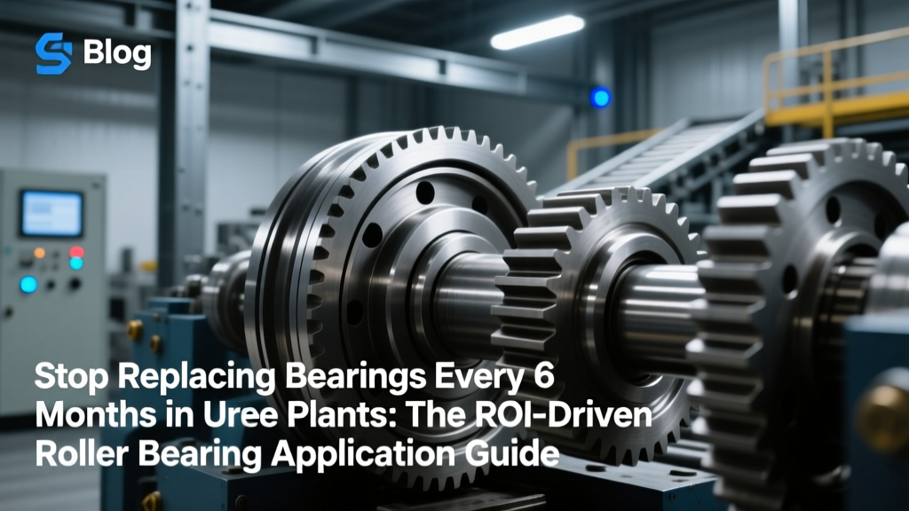 Stop Replacing Bearings Every 6 Months in Urea Plants: The ROI-Driven Roller Bearing Application Guide for Fertilizer Production (Urea, DAP & NPK)