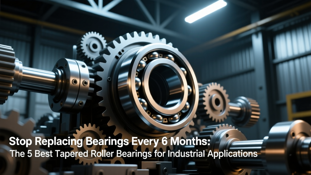 Stop Replacing Bearings Every 6 Months: The 5 Best Tapered Roller Bearings for Industrial Applications (2024 Real-World Reliability & TCO Breakdown)