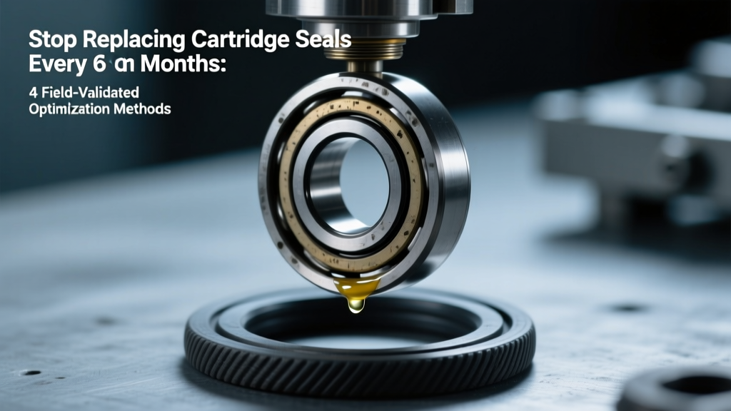 Stop Replacing Cartridge Seals Every 6 Months: 4 Field-Validated Optimization Methods (Operating Point, Impeller Trim, System Curve & Seal Plan Tuning) That Extend MTBF by 300%+