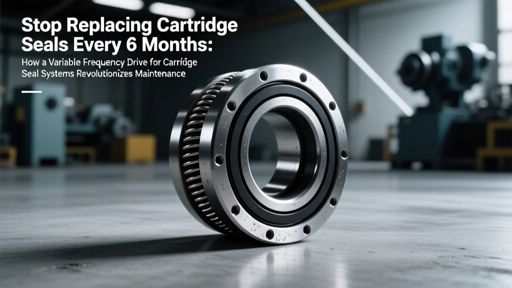 Stop Replacing Cartridge Seals Every 6 Months: How a Variable Frequency Drive for Cartridge Seal Systems Cuts Mechanical Seal Failures by 72%, Slashes Energy Use 35%, and Pays for Itself in Under 14 Months — A Step-by-Step Engineer’s Guide to Selection, Wiring, Parameter Tuning, and Real-World ROI Validation