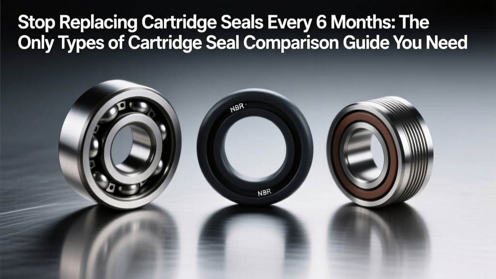 Stop Replacing Cartridge Seals Every 6 Months: The Only Types of Cartridge Seal Comparison Guide You’ll Ever Need (With Real Failure Data, API 682 Compliance Notes & 7 Critical Selection Mistakes Engineers Miss)