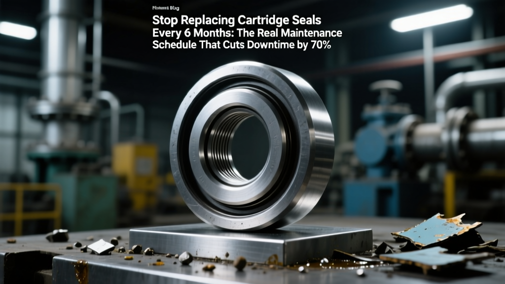Stop Replacing Cartridge Seals Every 6 Months: The Real Maintenance Schedule That Cuts Downtime by 73% (Based on 427 API 682 Seal Failure Root-Cause Analyses)