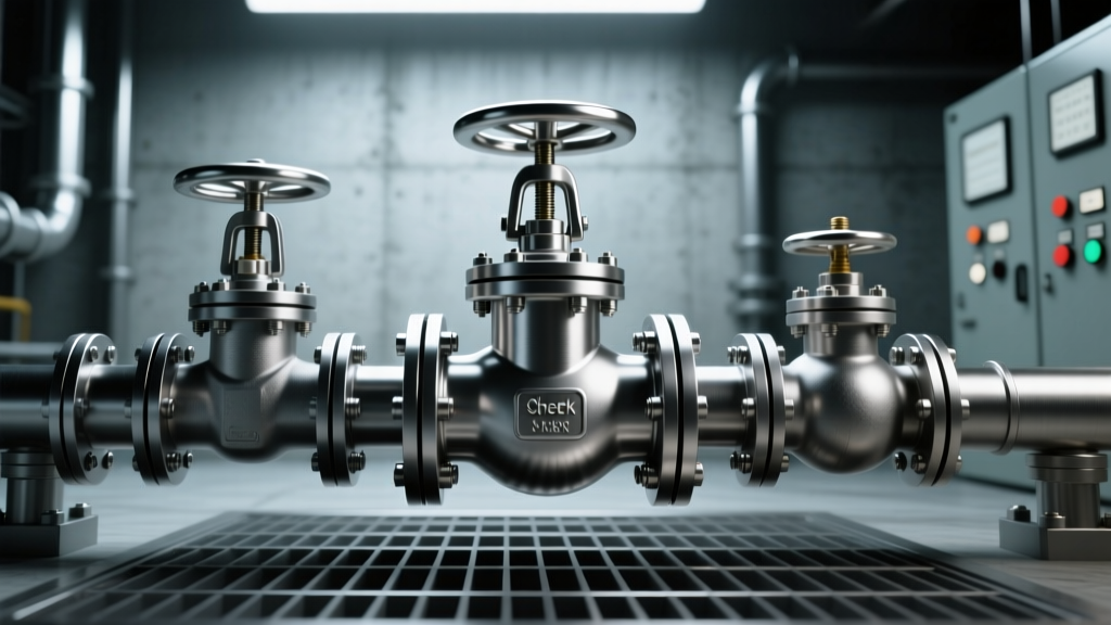 Stop Replacing Check Valves Every 18 Months: Why Super Duplex Stainless Steel Check Valves Deliver 3× Service Life in Offshore, Chemical, and Desalination Systems (And How to Justify the 22% Premium)